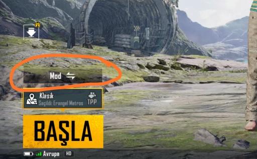 Pubg'de sunucu değiştirebilen  var mı ?