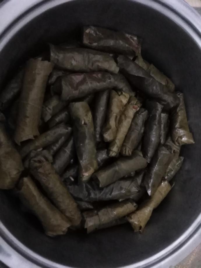 Sarmalarım nasıl olmuş?