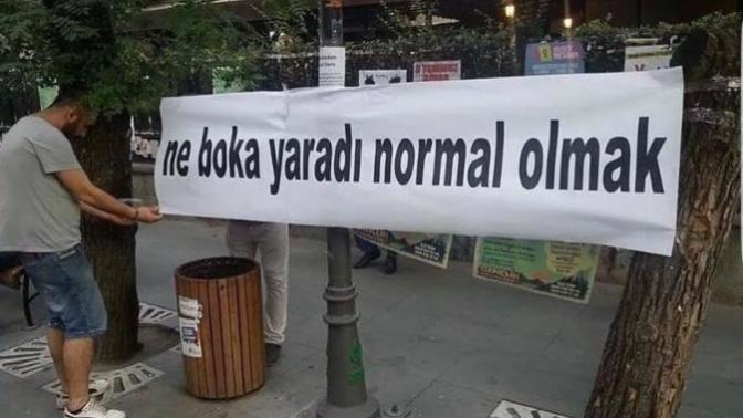 Normal misiniz değil misiniz?