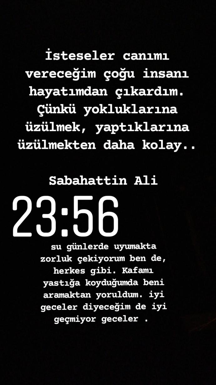 Yokluğa üzülmek, Yaptıklarına üzülmekten daha mı kolay?