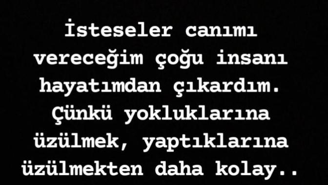 Yokluğa üzülmek, Yaptıklarına üzülmekten daha mı kolay?