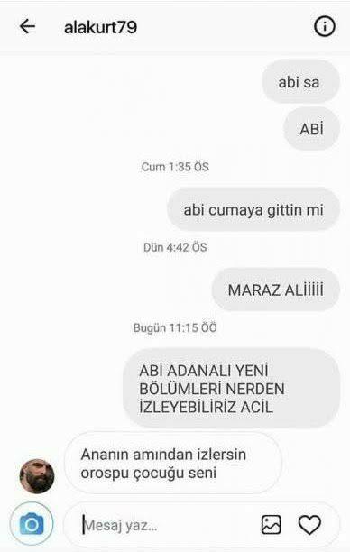 Ünlü biri size mesaj atsa cevap verir miydiniz 😀?