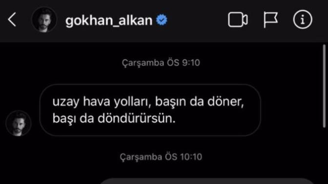 Ünlü biri size mesaj atsa cevap verir miydiniz 😀?