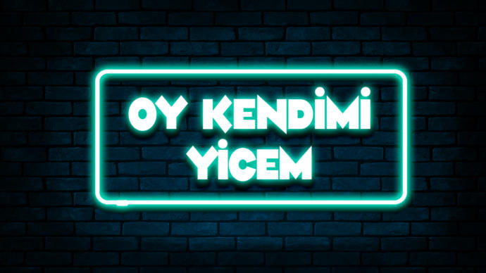 Oy kendimi yicem dediğin tatlış özelliğin ne?