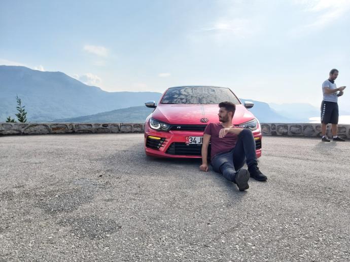 VW Scirocco Severmisiniz? O Bir evlat o bir Rocco Sıkı Şeker?