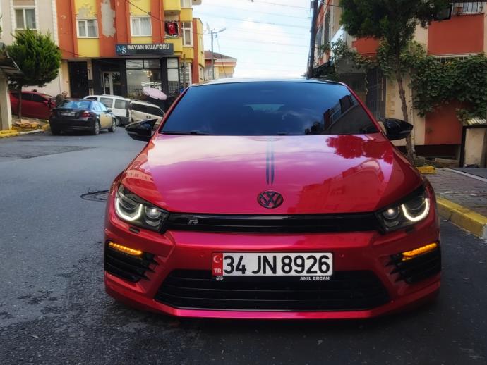 VW Scirocco Severmisiniz? O Bir evlat o bir Rocco Sıkı Şeker?