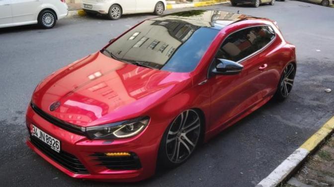 VW Scirocco Severmisiniz? O Bir evlat o bir Rocco Sıkı Şeker?