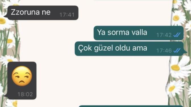 Sevgilim niye böyle sizce?