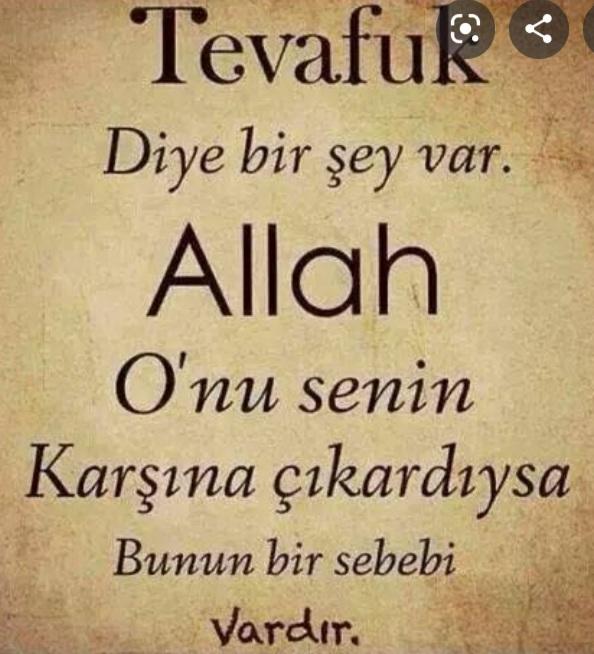 Karşınıza çıkan güzellikler tevafuk muydu yoksa tesadüf mü?