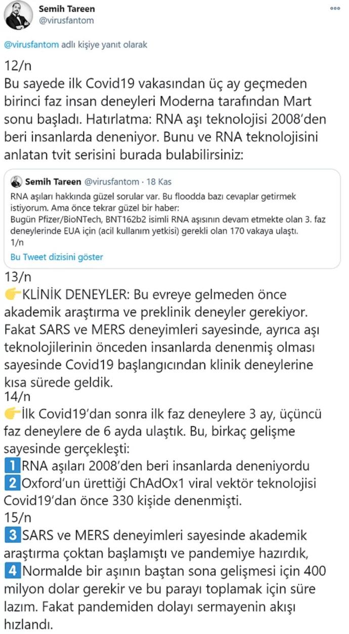 Covid19 aşısı nasıl bu kadar çabuk geliştirildi?