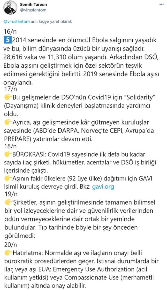 Covid19 aşısı nasıl bu kadar çabuk geliştirildi?