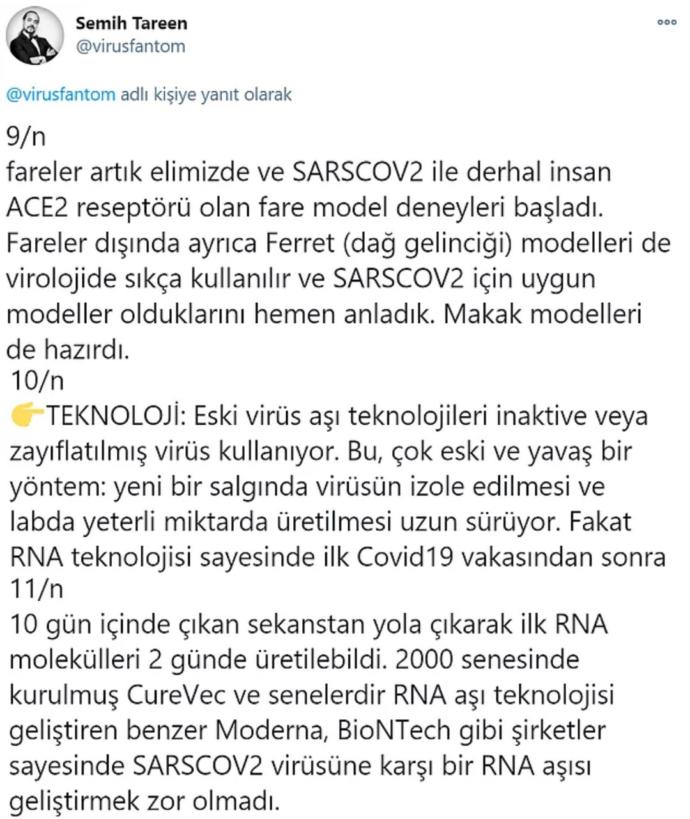 Covid19 aşısı nasıl bu kadar çabuk geliştirildi?