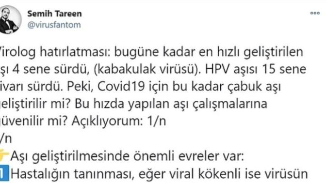 Covid19 aşısı nasıl bu kadar çabuk geliştirildi?