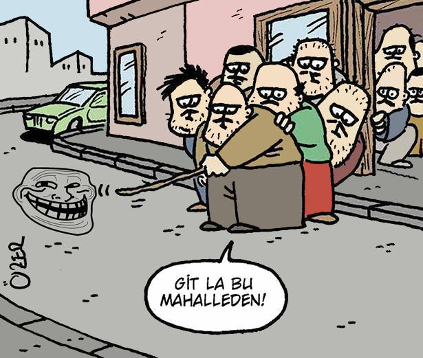 Kocam beni yakaladı?