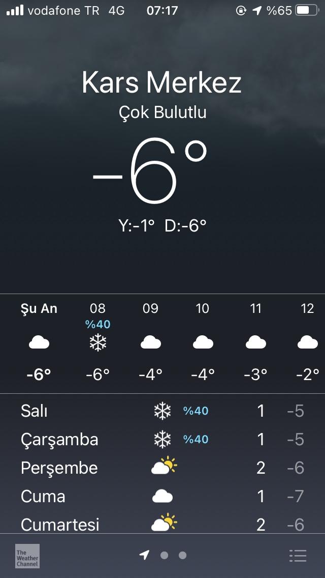 Yatakta üşüyorum çok soğuk değil mi?