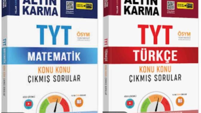 Altın karma yayınları çıkmış tüm sorular bankası kitabını almalı mıyım?