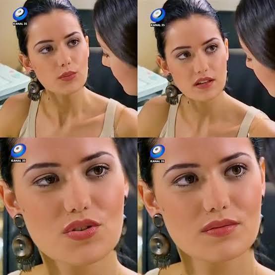 Fahriye Evcen’de hangi estetikler var?