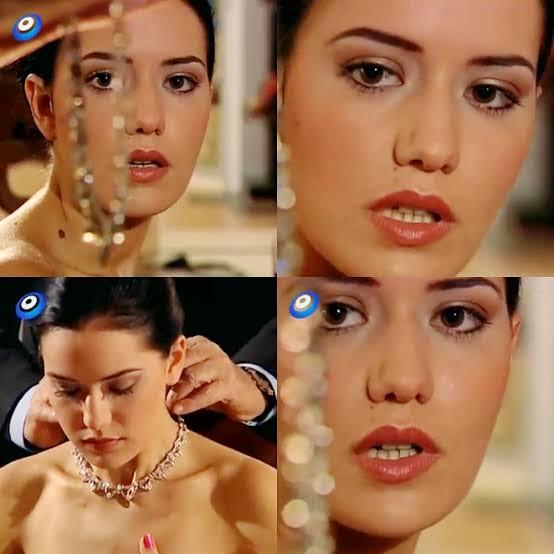 Fahriye Evcen’de hangi estetikler var?