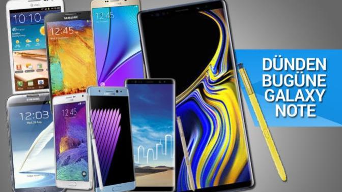 Hangi Galaxy Note serisi daha iyi?