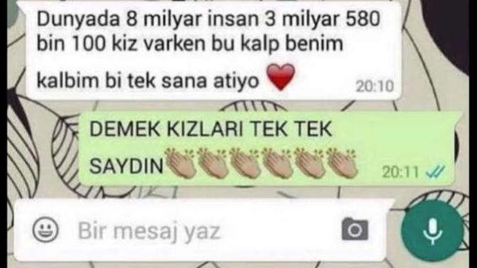 Bağzen tirpi fazla abartmıyormuyuz?