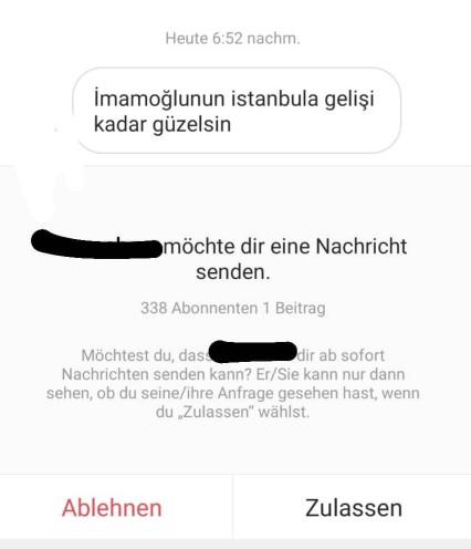 Aldığınız en ilginç/komik mesaj neydi?