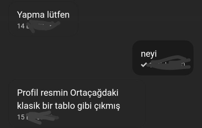 Aldığınız en ilginç/komik mesaj neydi?