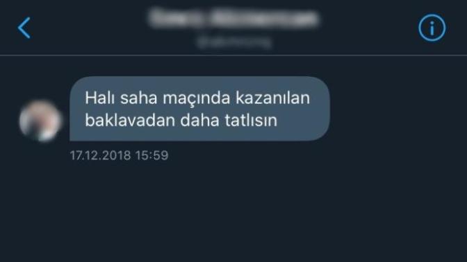 Aldığınız en ilginç/komik mesaj neydi?