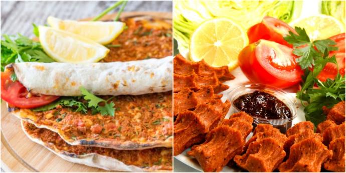 Lahmacun mu Çiğ Köfte mi?