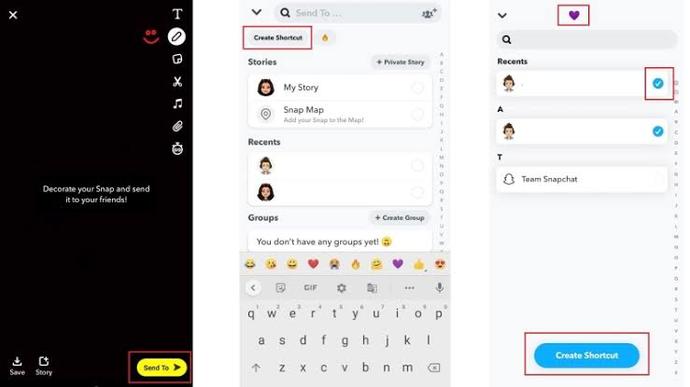 Snapchat kısayol nedir, nasıl açılır?