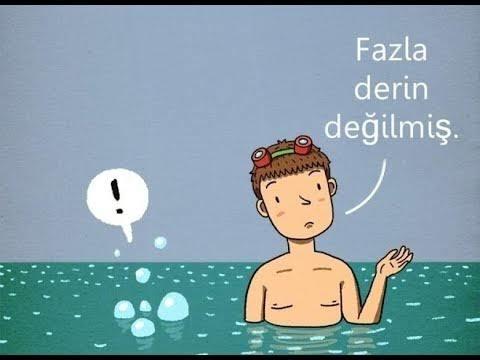 Birdaha 150 kızla denize gitmemem iki adim atmadan boğuluyorlar.