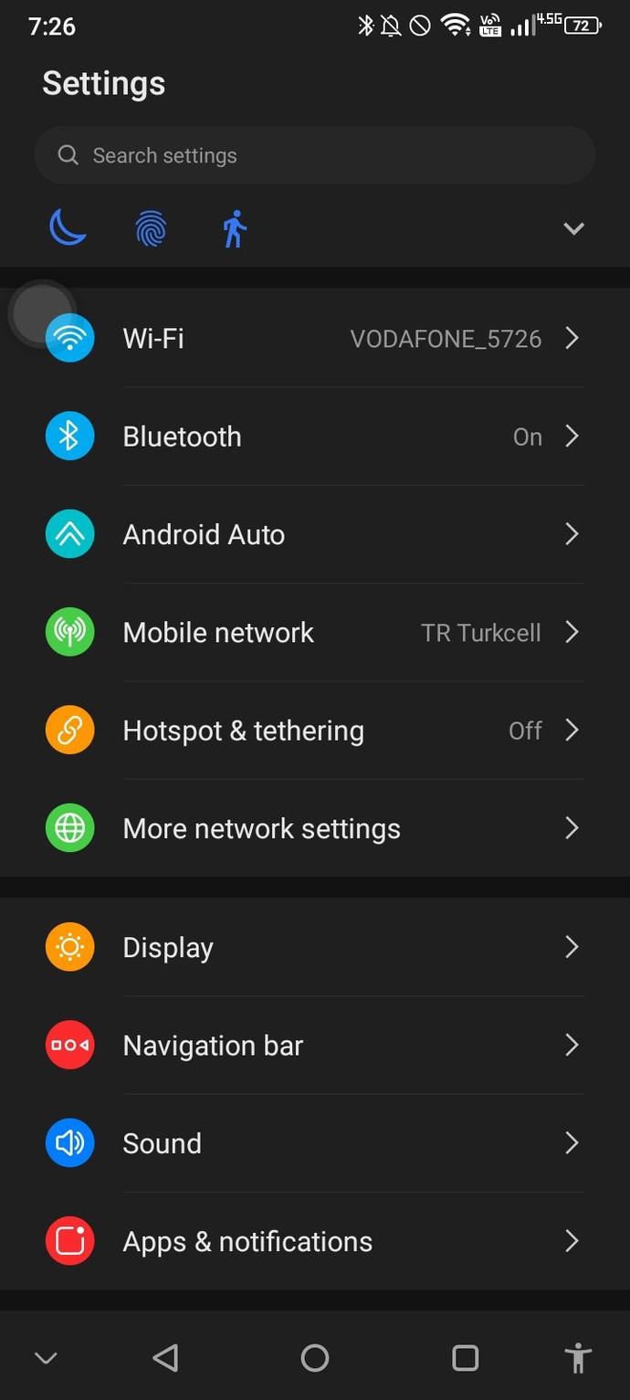 Herkes Telefonunun Ana Ekran Duvar kağıdı Ve Kilit Ekranı? Duvar kağıdı Atsın bir de ayarlar Bölümünü Paylaşsın😊?
