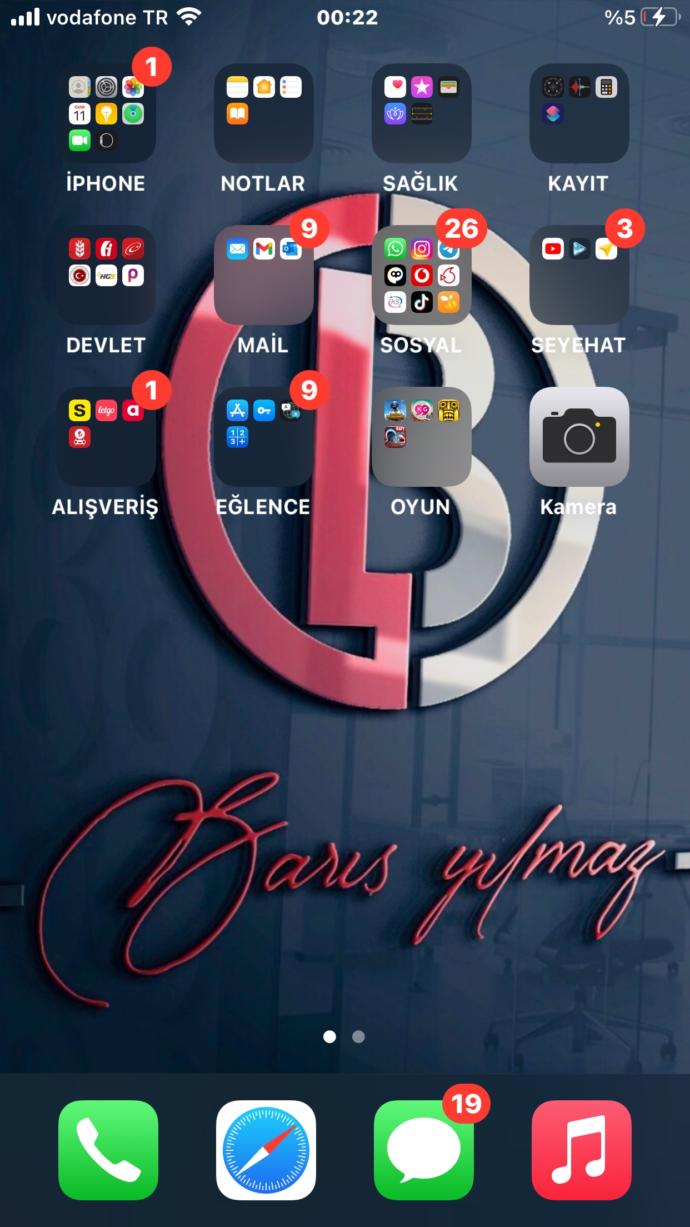 Herkes Telefonunun Ana Ekran Duvar kağıdı Ve Kilit Ekranı? Duvar kağıdı