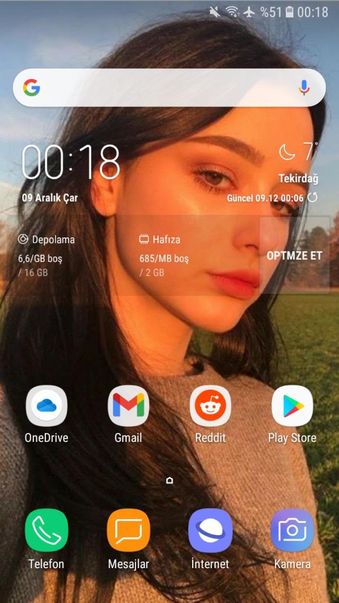 Herkes Telefonunun Ana Ekran Duvar kağıdı Ve Kilit Ekranı? Duvar kağıdı