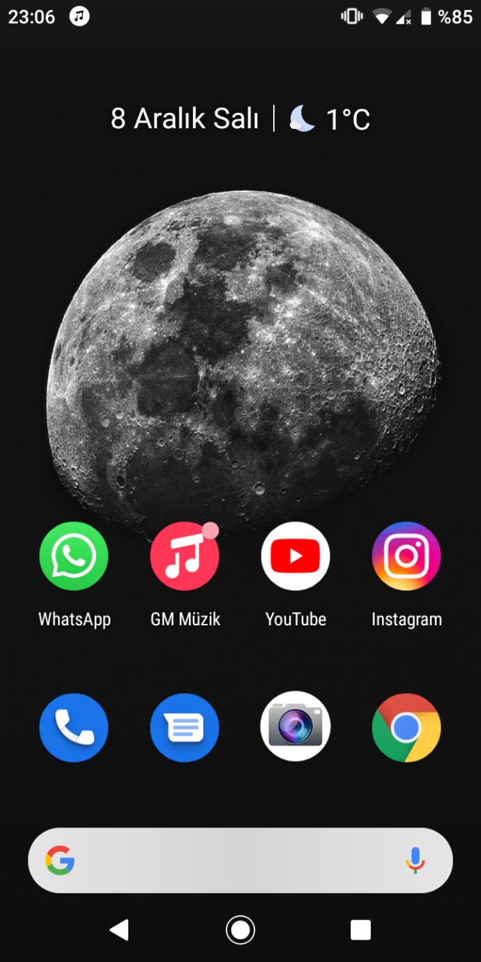 Herkes Telefonunun Ana Ekran Duvar kağıdı Ve Kilit Ekranı? Duvar kağıdı Atsın bir de ayarlar Bölümünü Paylaşsın😊?