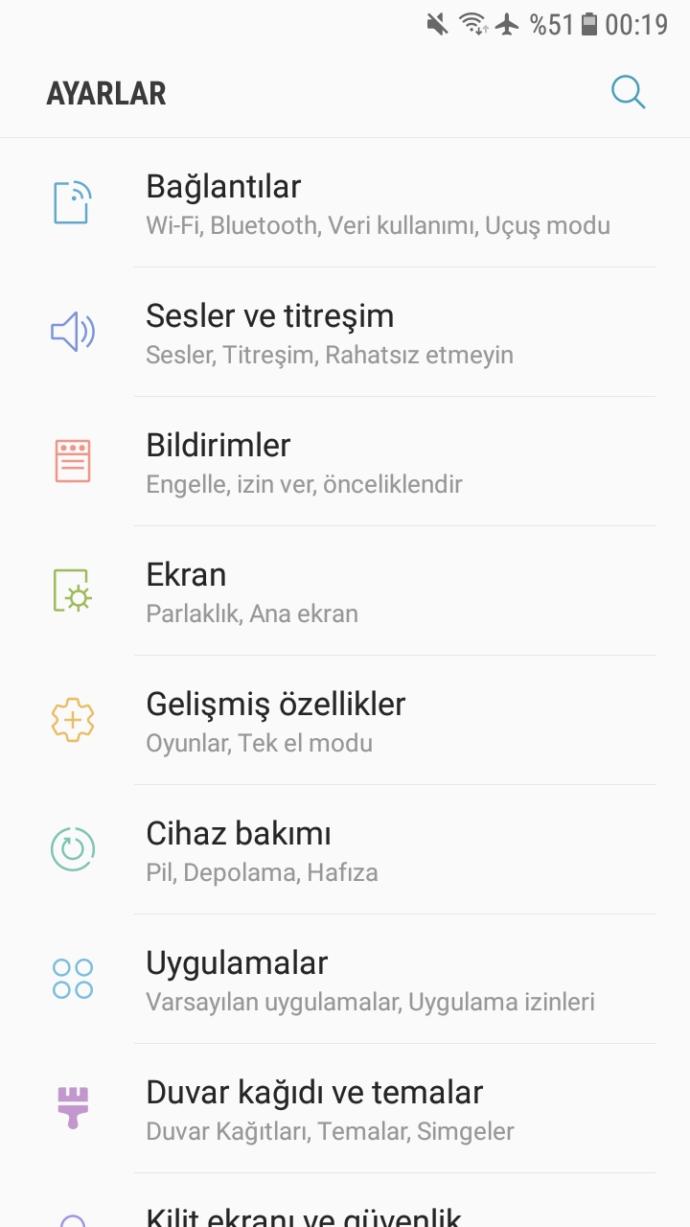 Herkes Telefonunun Ana Ekran Duvar kağıdı Ve Kilit Ekranı? Duvar kağıdı Atsın bir de ayarlar Bölümünü Paylaşsın😊?