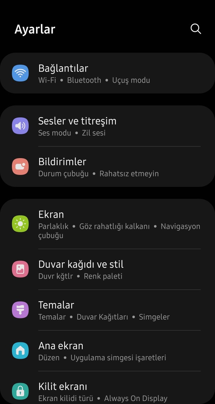 Herkes Telefonunun Ana Ekran Duvar kağıdı Ve Kilit Ekranı? Duvar kağıdı Atsın bir de ayarlar Bölümünü Paylaşsın😊?