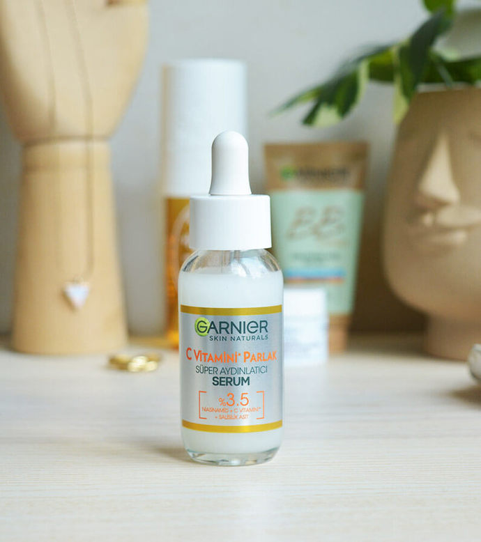 C vitamini serumu önerisi olan var mı?
