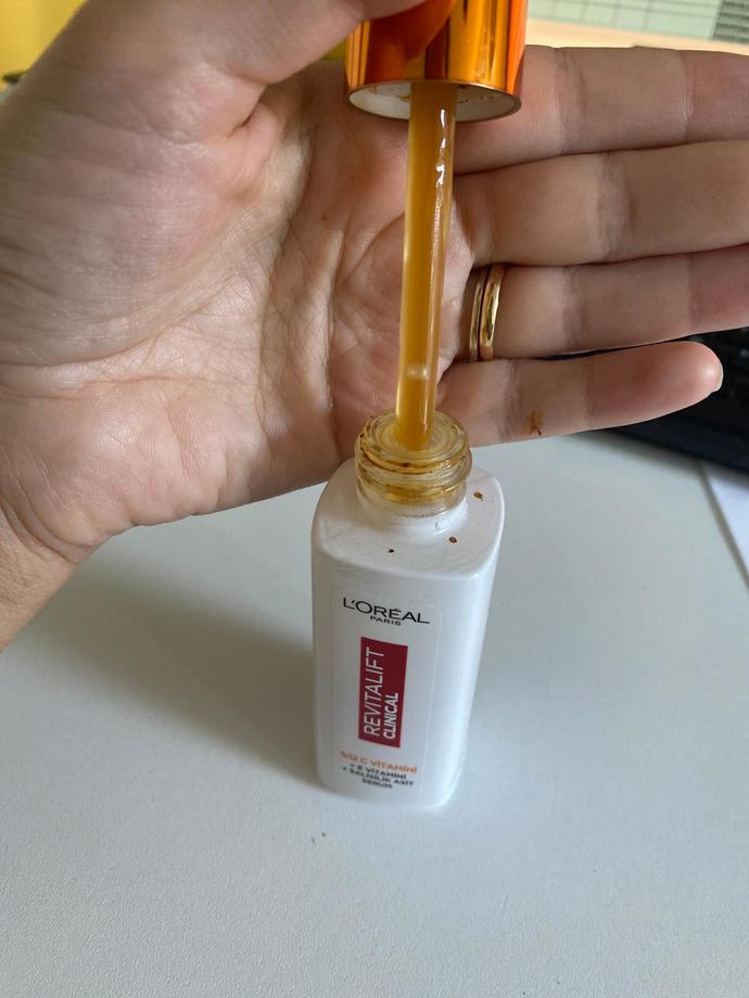 C vitamini serumu önerisi olan var mı?