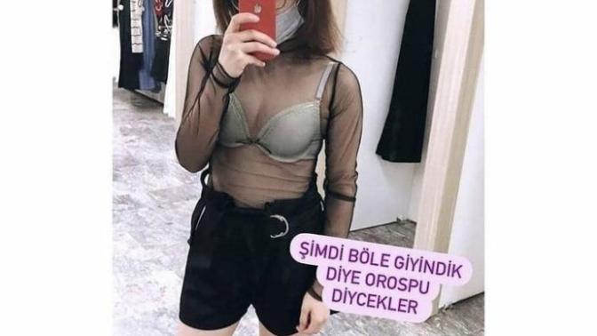 Sevgilinizin böyle Giyinmesine izin verir misiniz?