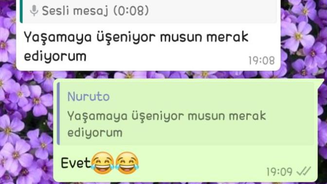 Sesli mesaj atmak üşengeçlik midir?