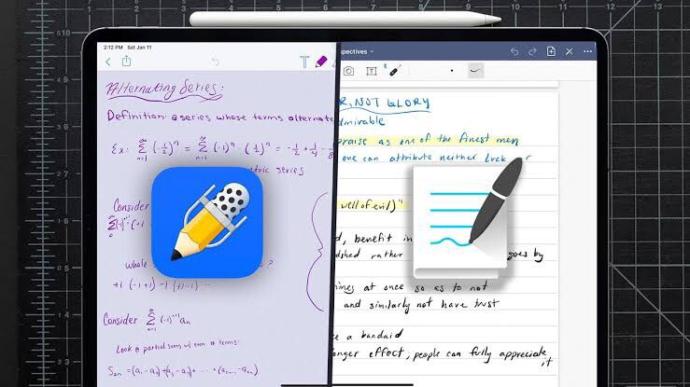 Notability vs Goodnotes! Sizce hangisi not tutmak konusunda daha iyi?