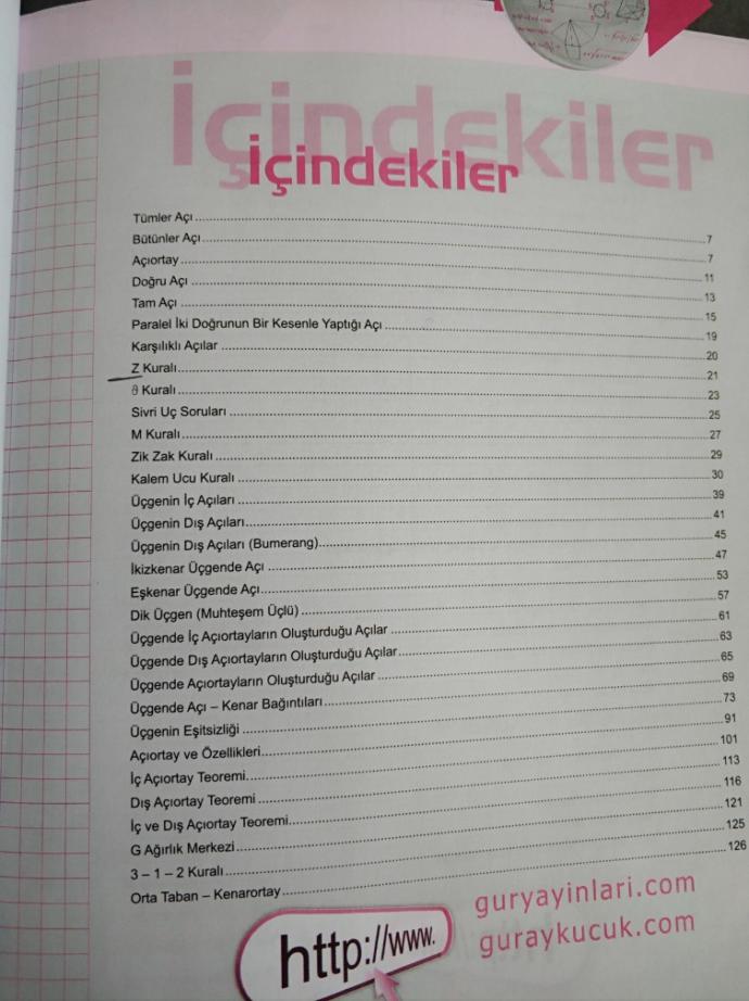 Arkadaşlar yks deki geometriyi çözebilmek için aşağidaki temel konularj bilmem mi gerekiyor?