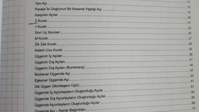 Arkadaşlar yks deki geometriyi çözebilmek için aşağidaki temel konularj bilmem mi gerekiyor?