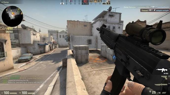 Daha önce Counter Strike Global Offensive oynadınız mı?