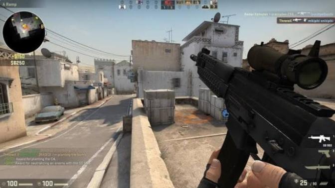 Daha önce Counter Strike Global Offensive oynadınız mı?