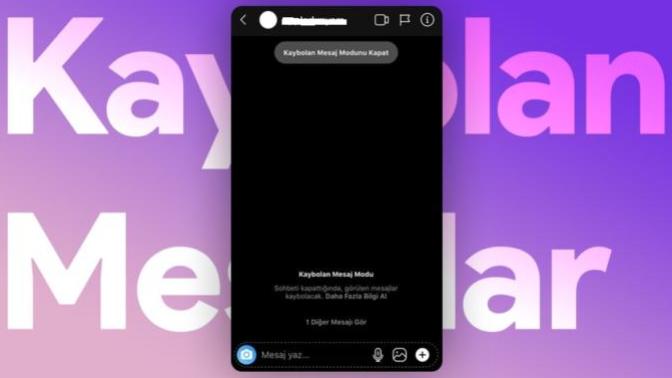İnstagram'ın yeni güncellemesi "kaybolan mesajlar" aşk ilişkilerini olumsuz etkiler mi sizce?