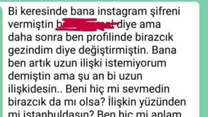 Ayrılığı kabullenemeyen eski sevgili tacizi yaşadınız mı?