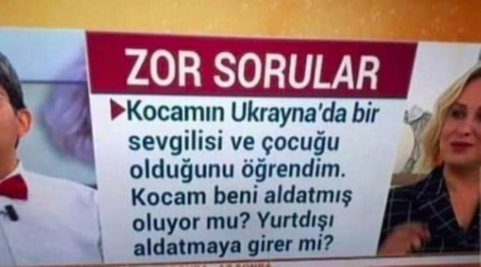 Yurtdışı aldatmaya girer mi?