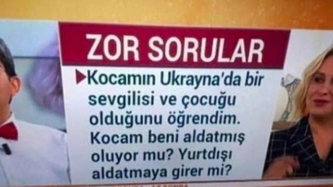 Yurtdışı aldatmaya girer mi?