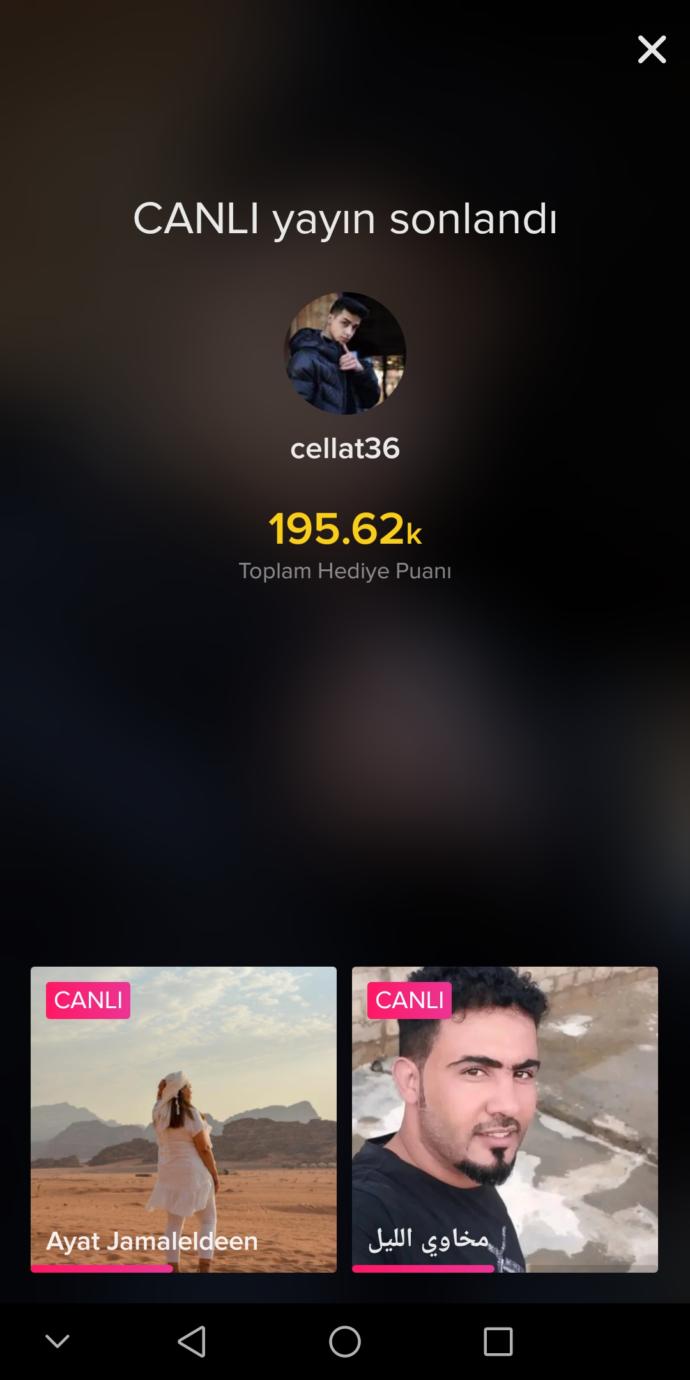 Tiktokda bir fenomenin 2 saatlik kazancı sizce de fazla değil mi?